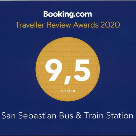 Next City Center San Sebastian Bus & Train Station Free Wifi ภายนอก รูปภาพ