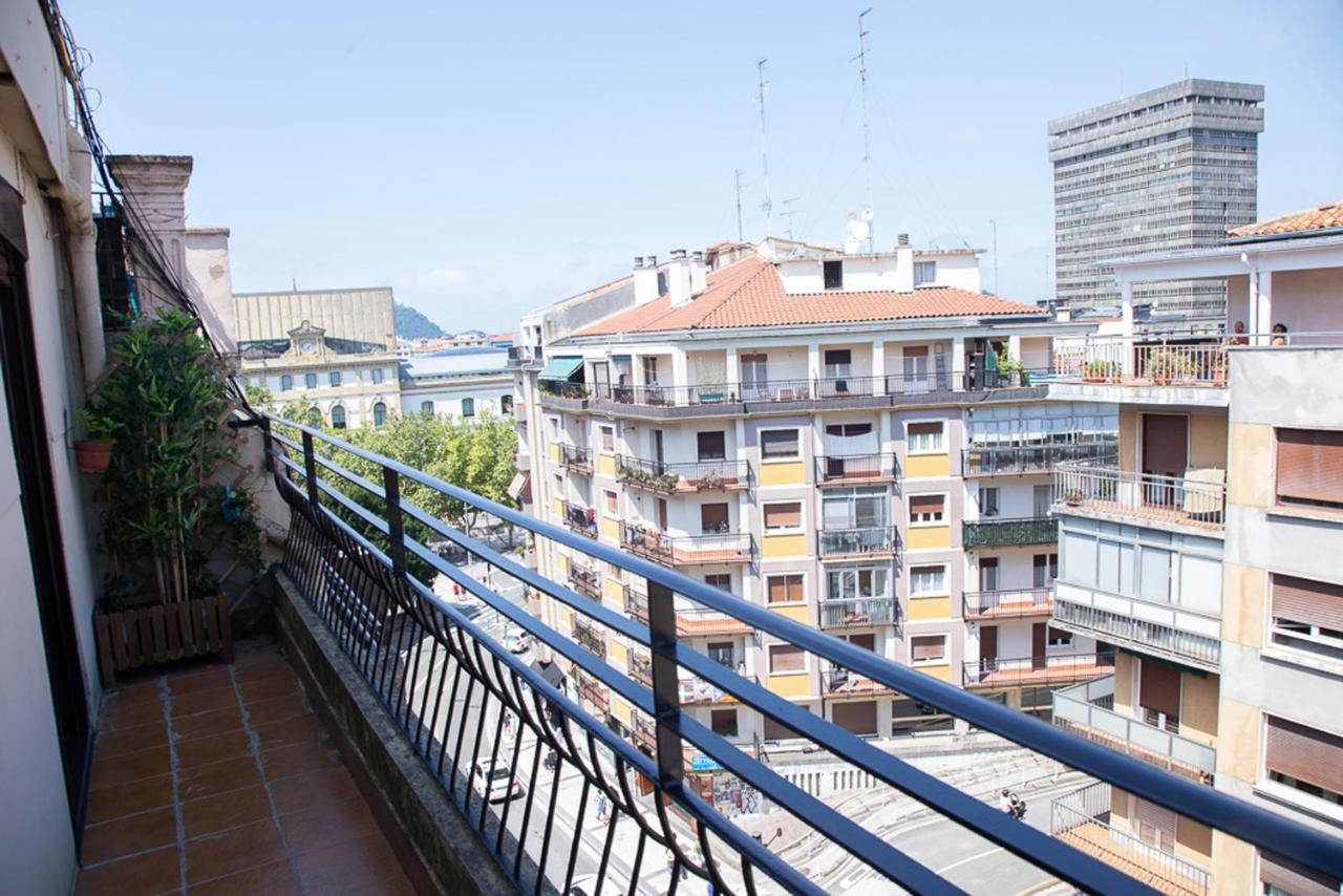 Next City Center San Sebastian Bus & Train Station Free Wifi ภายนอก รูปภาพ